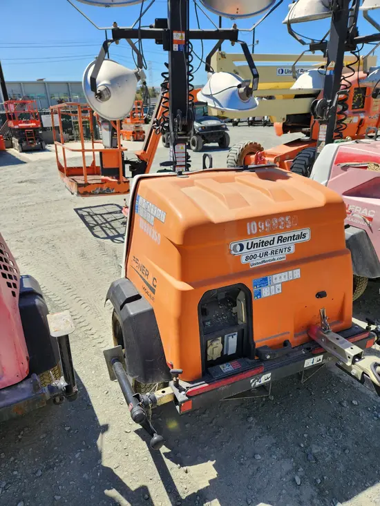 2019 Magnum Pro MLT6SM Portable Light Tower