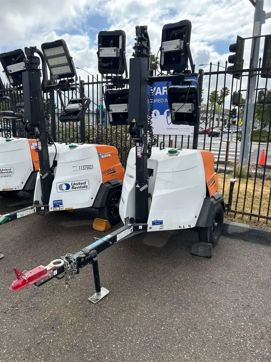 2021 Generac MLTS-2 Portable Light Tower