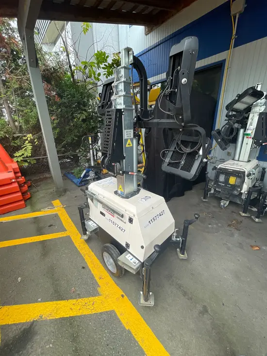 2022 Generac PLT240 Portable Light Tower