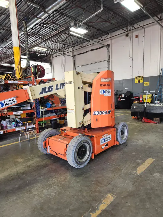 2017 JLG E300AJP Articulating Boom Lift