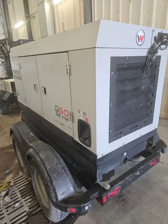 2020 Wacker Neuson G50 T4F Diesel Generator