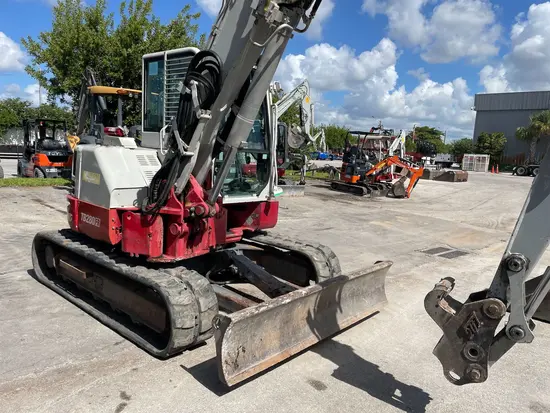 2017 Takeuchi TB280FR Excavator
