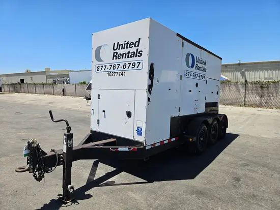 2014 Cummins C300D6RG Diesel Generator