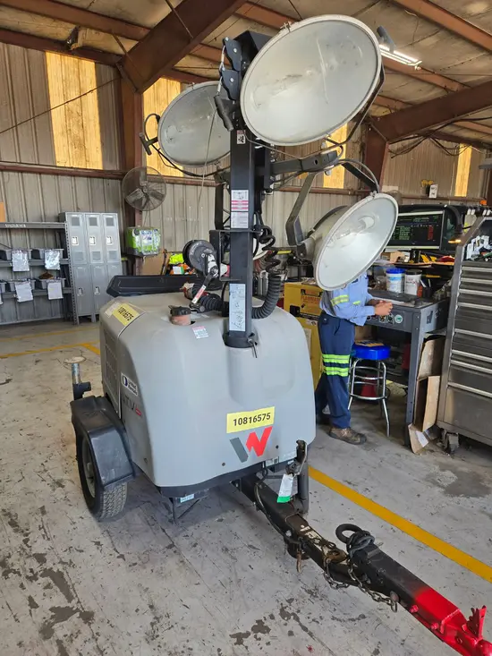 2018 Wacker Neuson LTV6L Portable Light Tower