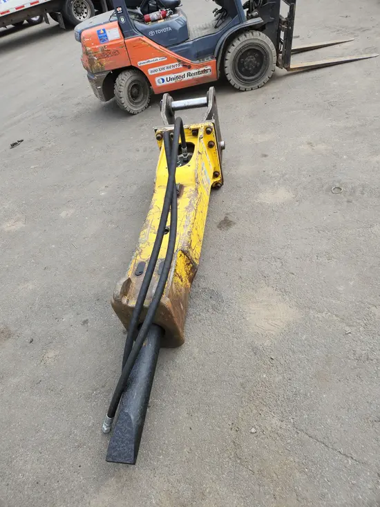 2017 Epiroc EC 135T Attachment