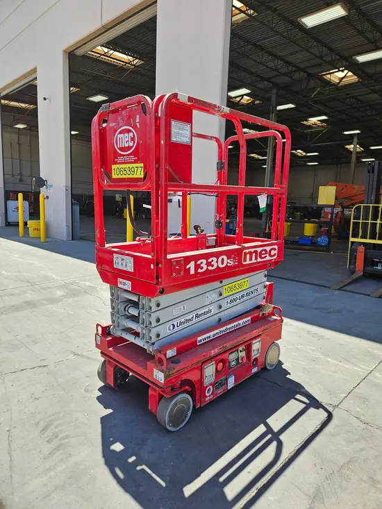 2017 MEC 1330SE Scissor Lift