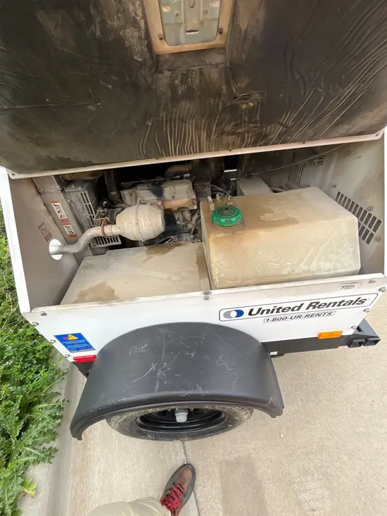 2020 Magnum Pro MLG15 Diesel Generator