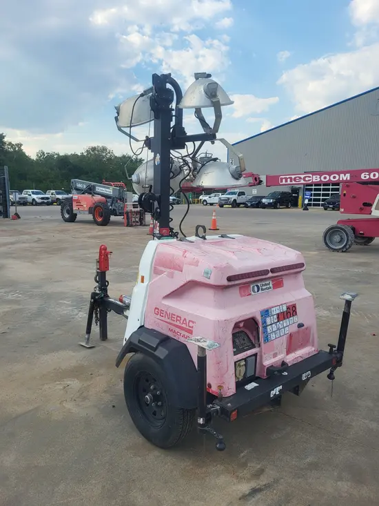 2017 Magnum Pro MLT6SM Portable Light Tower