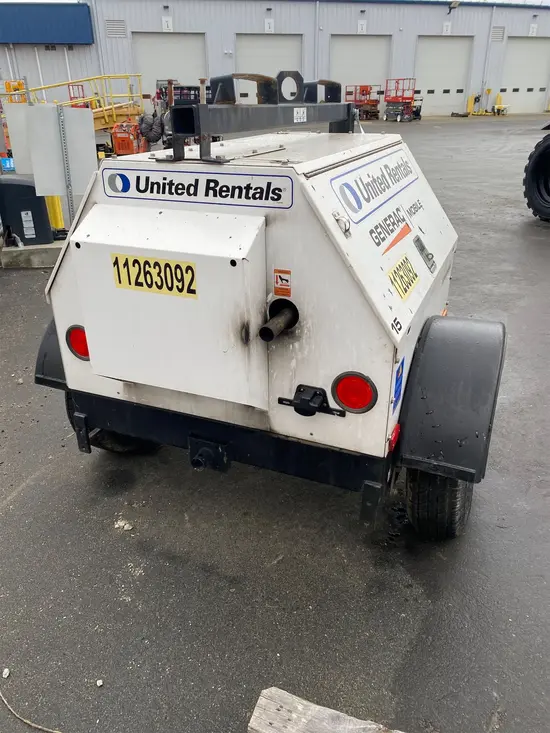 2021 Generac MLG15 Diesel Generator