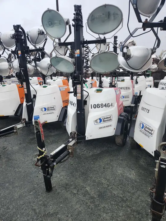 2017 Magnum Pro MLT6SM Portable Light Tower