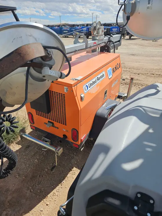 2018 Wanco WLTC-4 Portable Light Tower