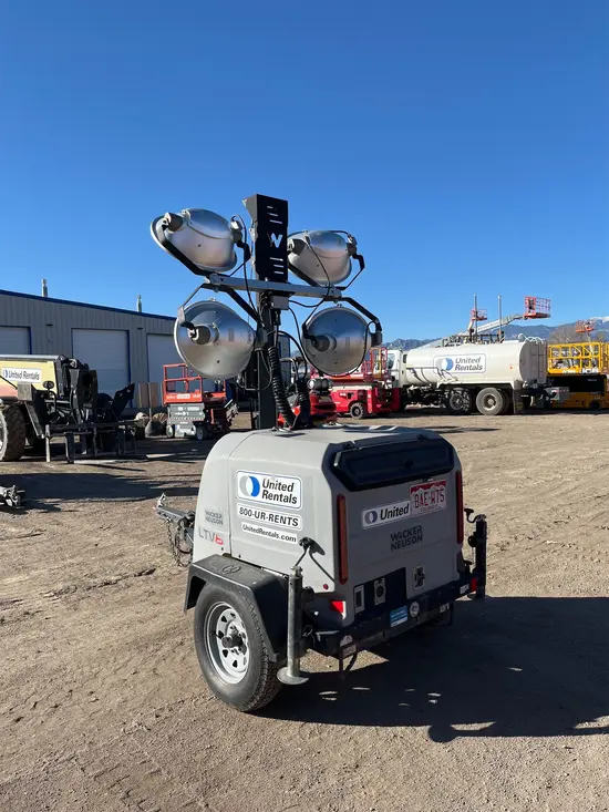 2019 Wacker Neuson LTV6L Portable Light Tower