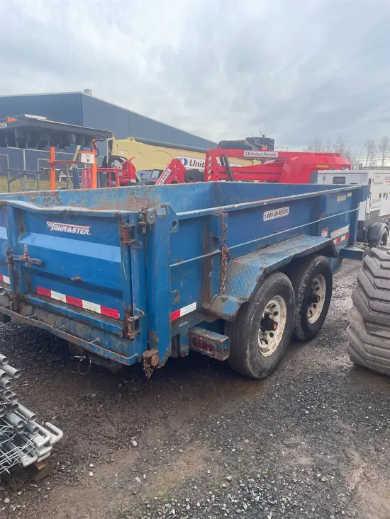 2018 Towmaster T-12HD 12' Dump Trailer
