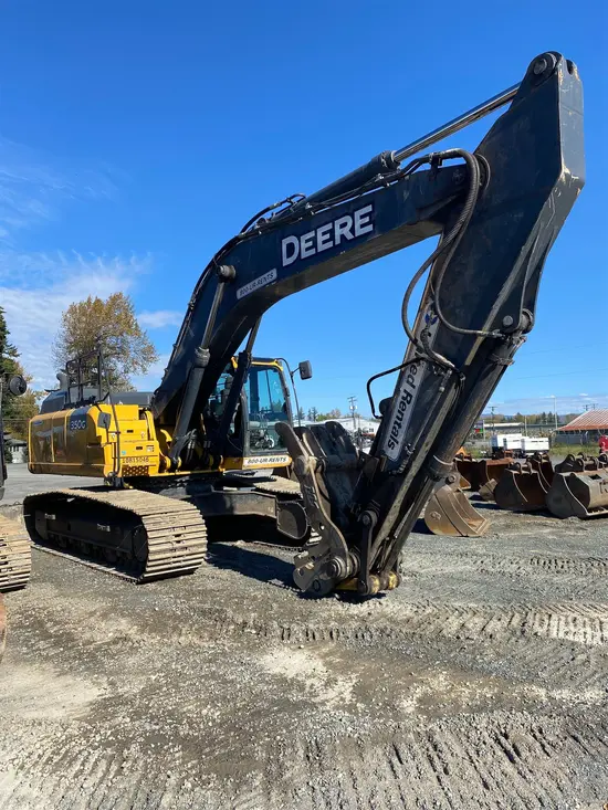 2018 John Deere 350G LC Excavator