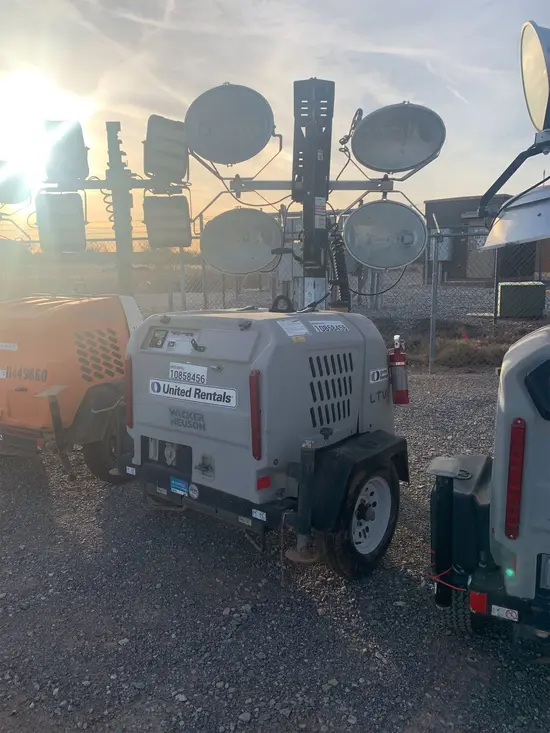 2018 Wacker Neuson LTV6L Portable Light Tower