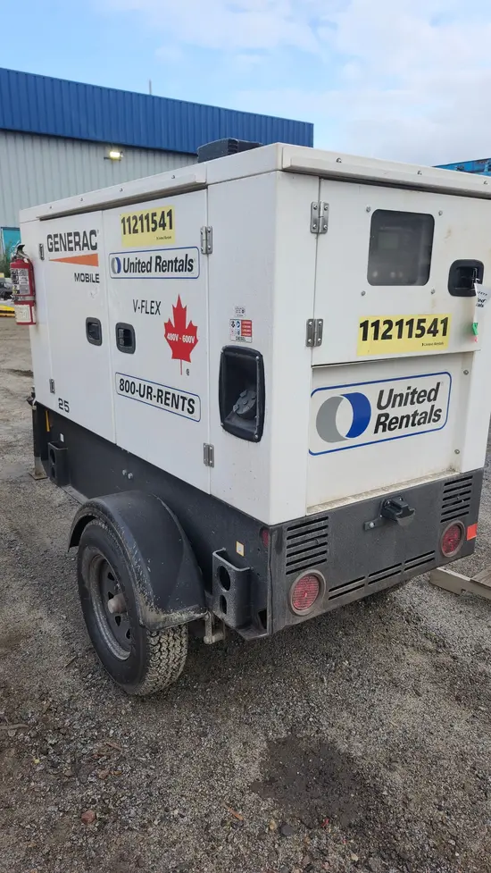 2021 Magnum Pro MDG25IF4CAN Diesel Generator
