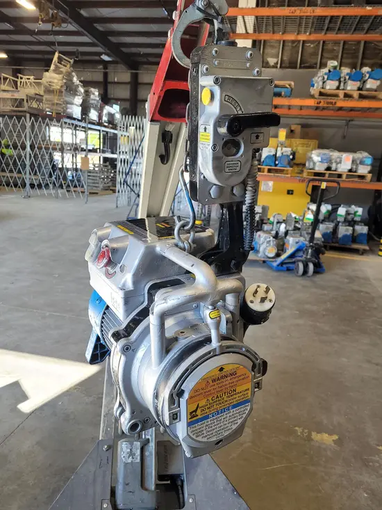 2018 BISOMAC BISO308-1000L Hoist