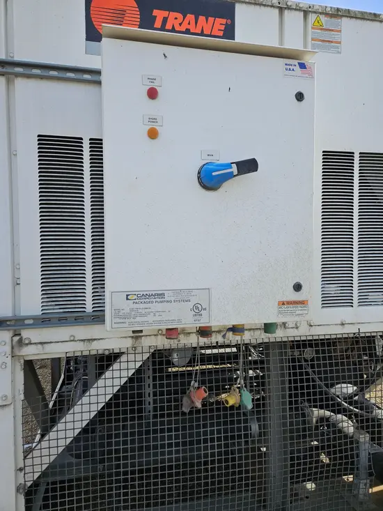 2015 TRANE CGAM 100 Chiller