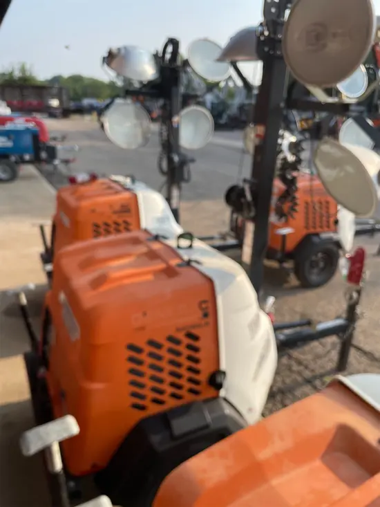 2019 Magnum Pro MLT6SM Portable Light Tower