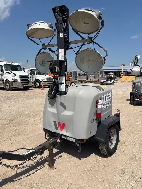 2018 Wacker Neuson LTV6K Portable Light Tower