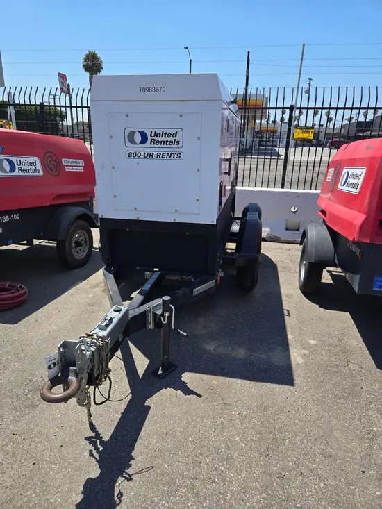2019 Wacker Neuson G70 T4F Diesel Generator