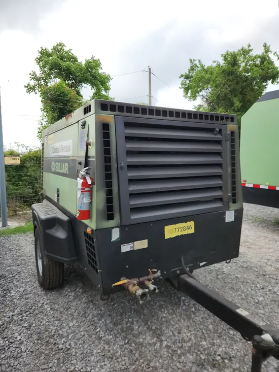 2018 Sullair 400HDPQ-CU Air Compressor