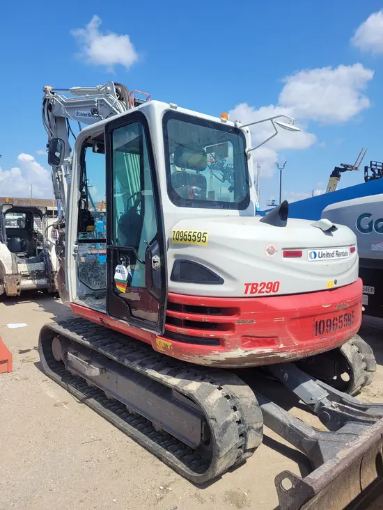 2019 Takeuchi TB290C Mini Excavator