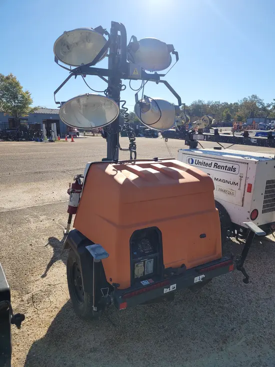 2018 Magnum Pro MLT6SM-STD3 Portable Light Tower