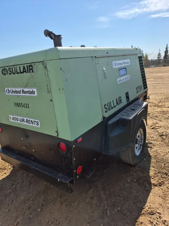 2017 Sullair 375HDPQ Air Compressor