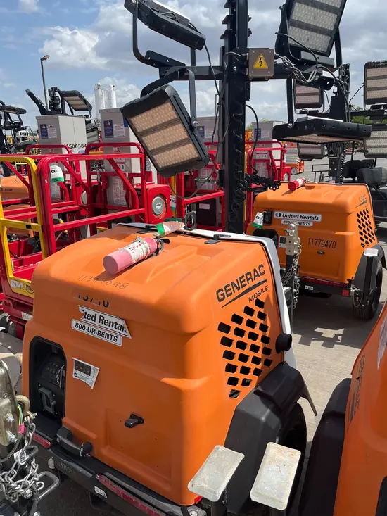 2022 Generac MLTS-4 Portable Light Tower