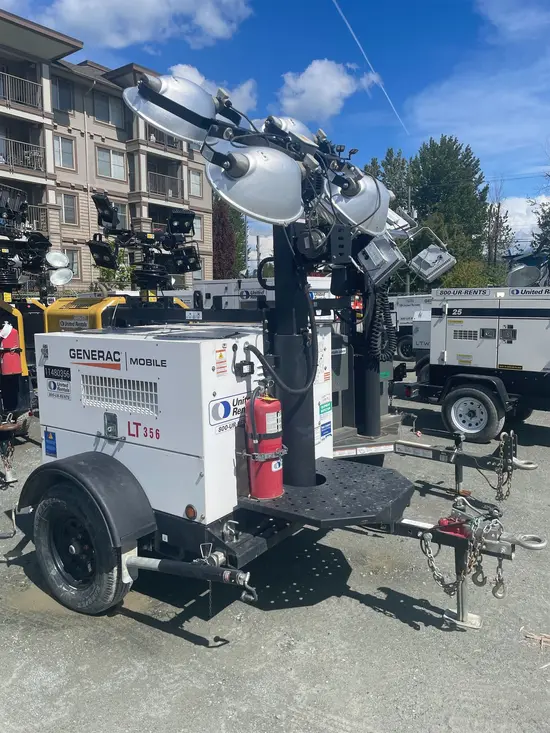 2022 Generac MLT4200IVF4 Portable Light Tower