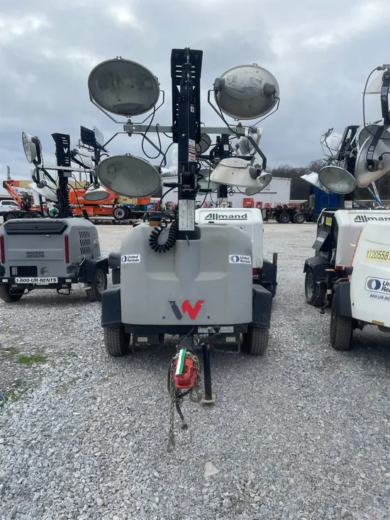 2018 Wacker Neuson LTV6K Portable Light Tower