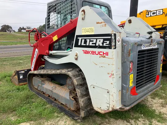 2020 Takeuchi TL12R2-CR Track Loader
