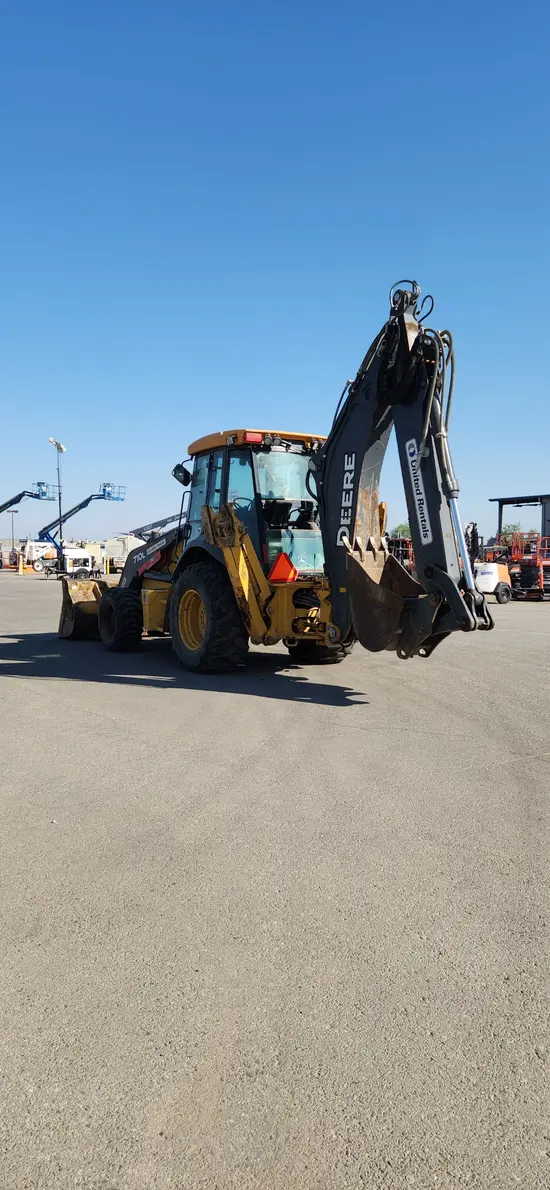 2019 John Deere 710L Backhoe Loader