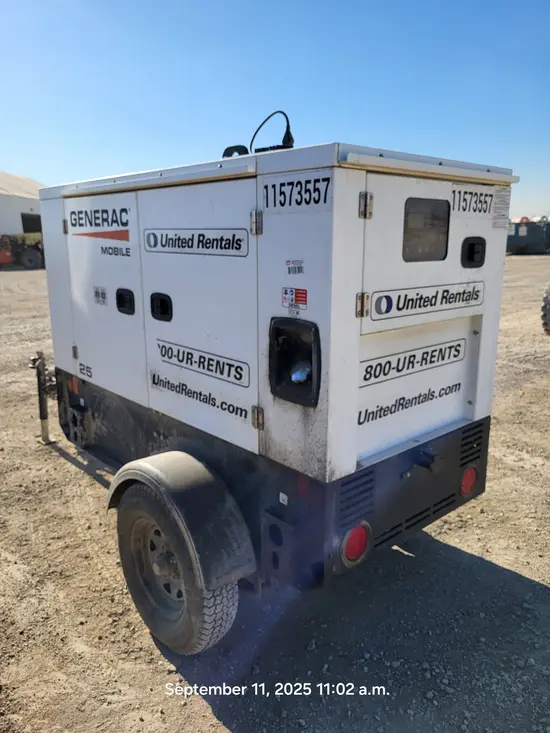 2022 Generac MDG25IF4 Diesel Generator