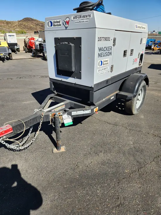 2018 Wacker Neuson G25 T4F Diesel Generator
