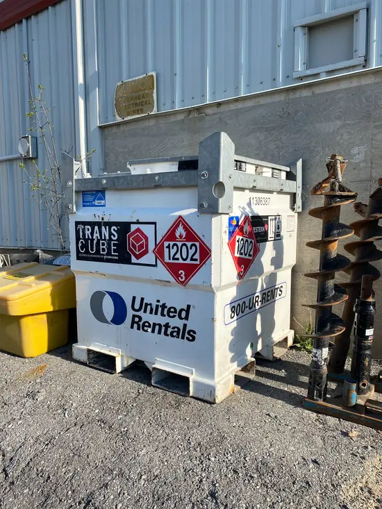 2021 Western Global 10TCG-UR-12VFHK Fuel Tank