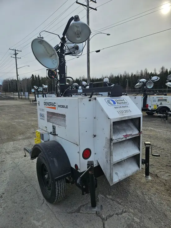 2021 Generac MLT4200IVF4 Portable Light Tower