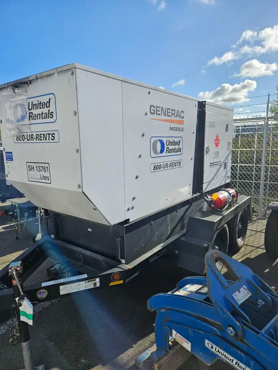 2021 Generac MDG75DF4CAN6 Diesel Generator