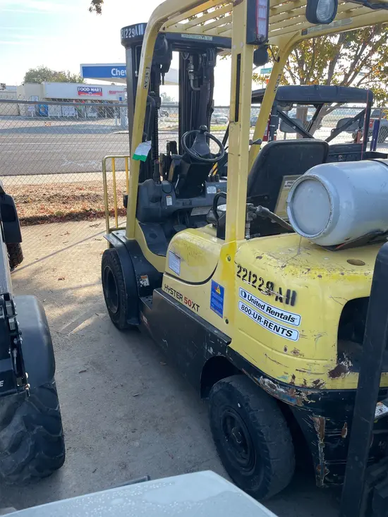 2018 HYSTER H50XT Warehouse Forklift