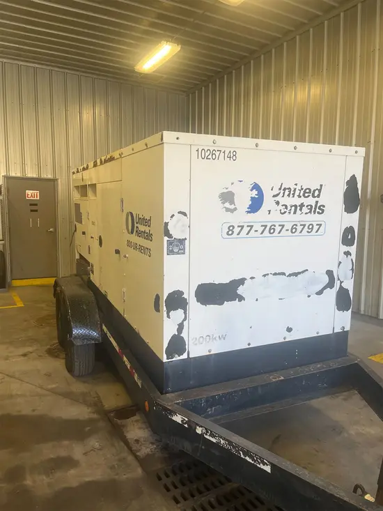 2014 Cummins C200D6RG Diesel Generator