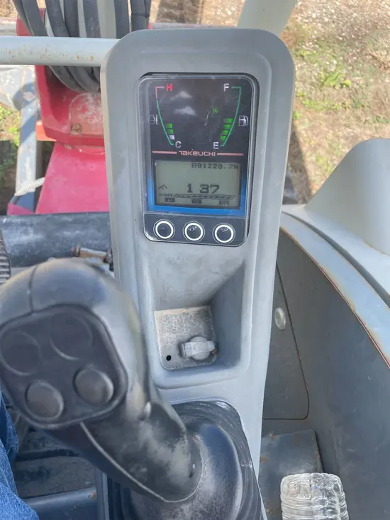 2019 Takeuchi TB235-2R Mini Excavator