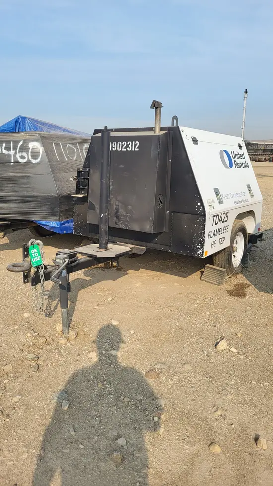 2019 Therm Dynamics TD425 Heater