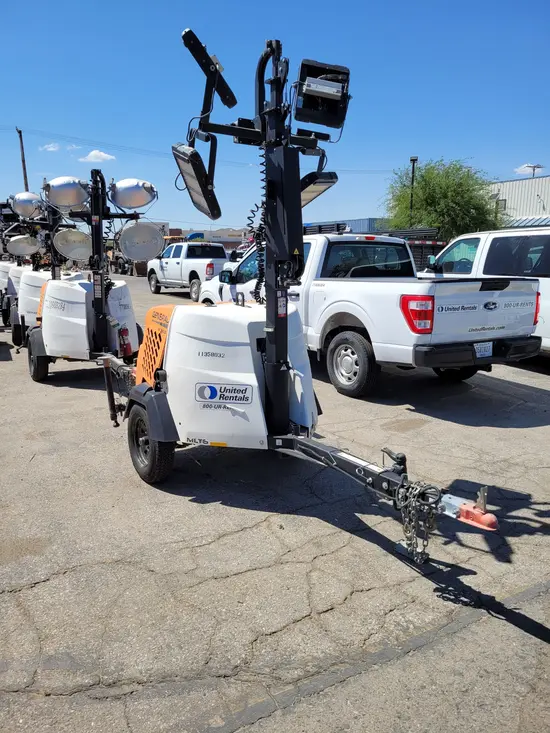 2022 Generac MLTS-3 Portable Light Tower