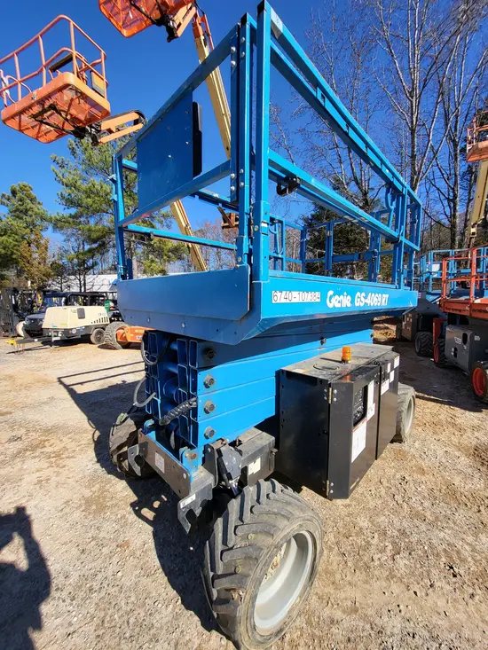 2018 Genie GS-4069 RT Rough Terrain Scissor Lift
