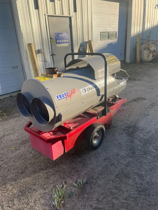 2023 Frost-Fighter IDF350-II Indirect Fired Heater
