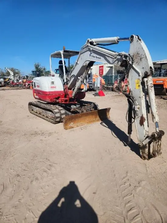 2020 Takeuchi TB260 Mini Excavator
