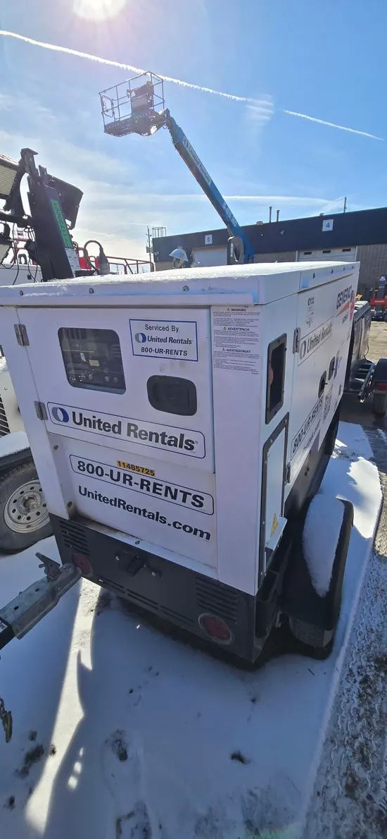 2022 Generac MDG25IF4CAN6 Diesel Generator