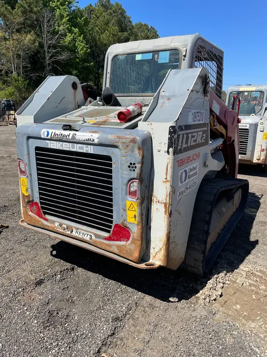 2019 Takeuchi TL12R2-R Track Loader