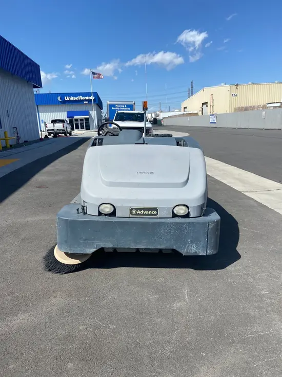 2017 Clarke SW8000 Sweeper